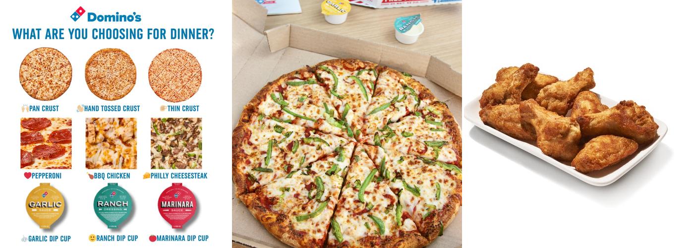 Domino's Pizza Menu