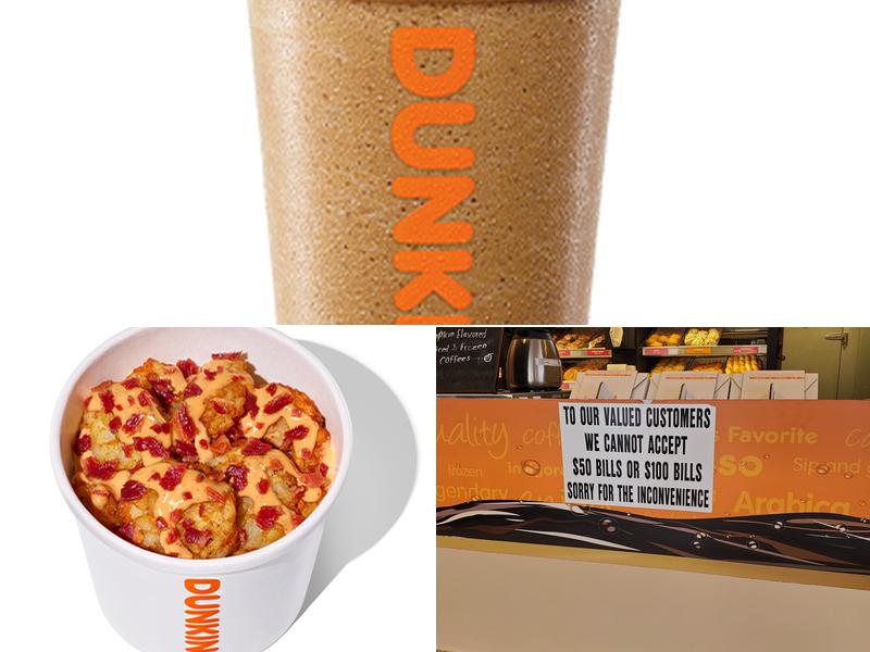 Dunkin' Menu