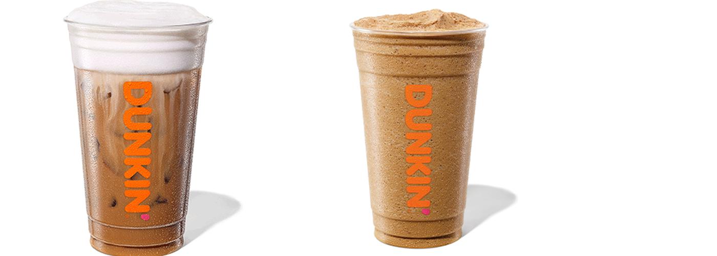 Dunkin' Menu