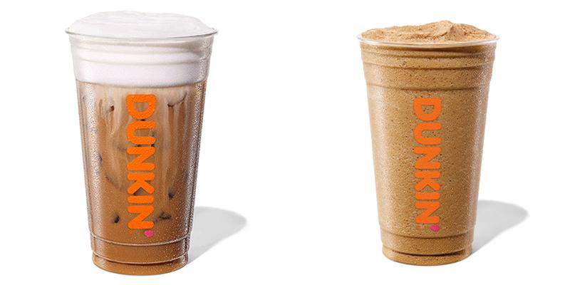 Dunkin' Menu