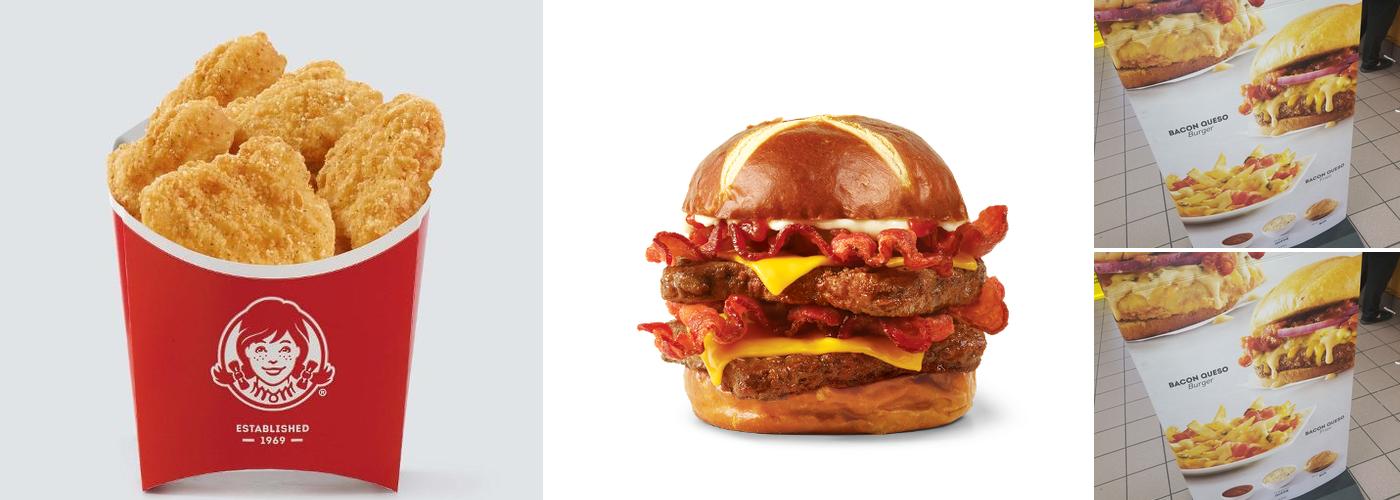 Wendy's Menu