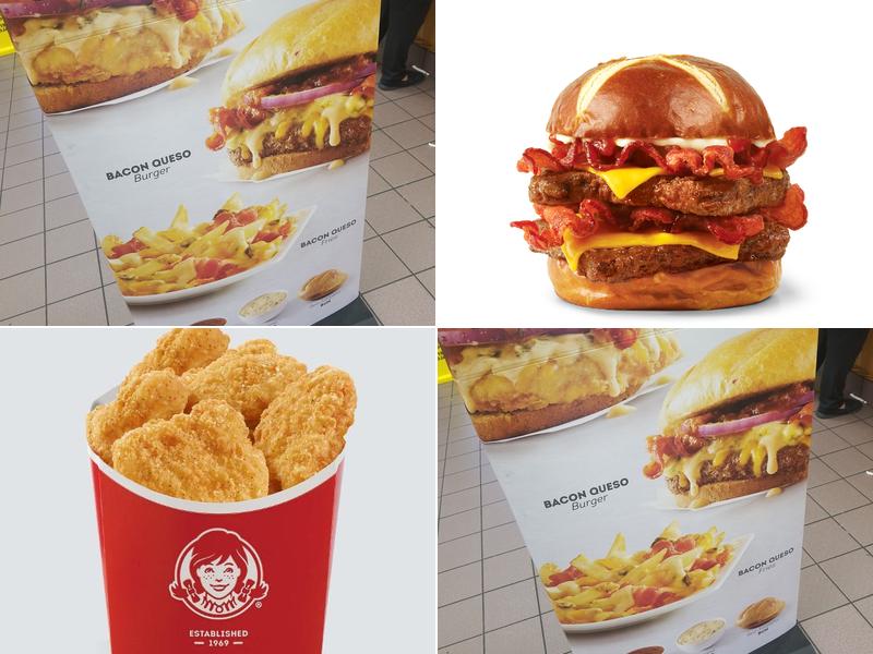 Wendy's Menu