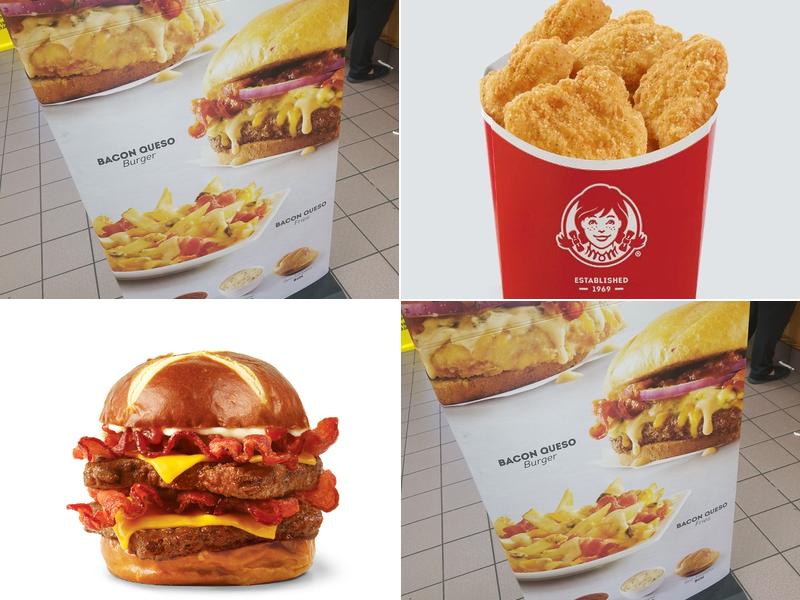 Wendy's Menu