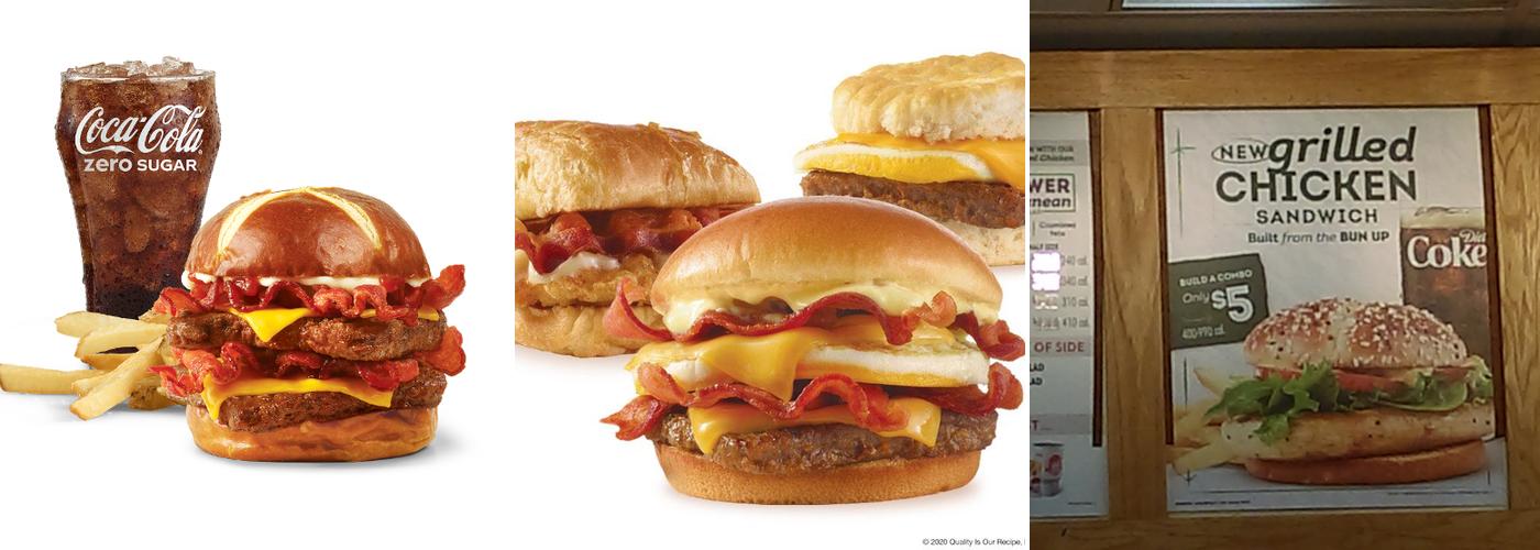 Wendy's Menu