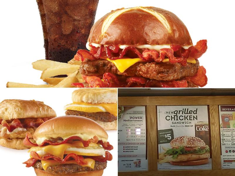Wendy's Menu
