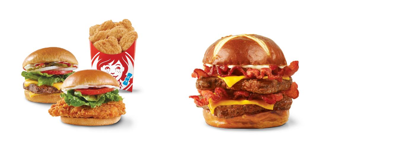 Wendy's Menu