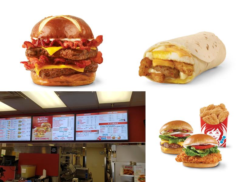 Wendy's Menu