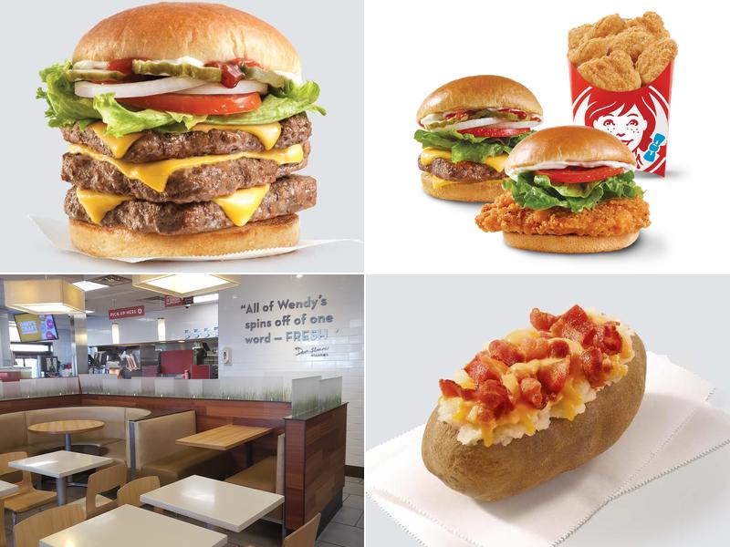 Wendy's Menu