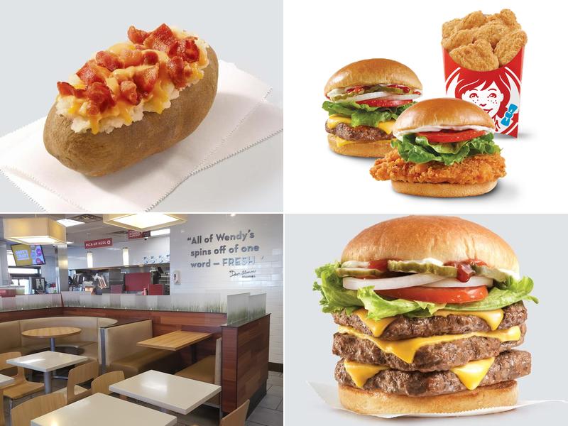Wendy's Menu