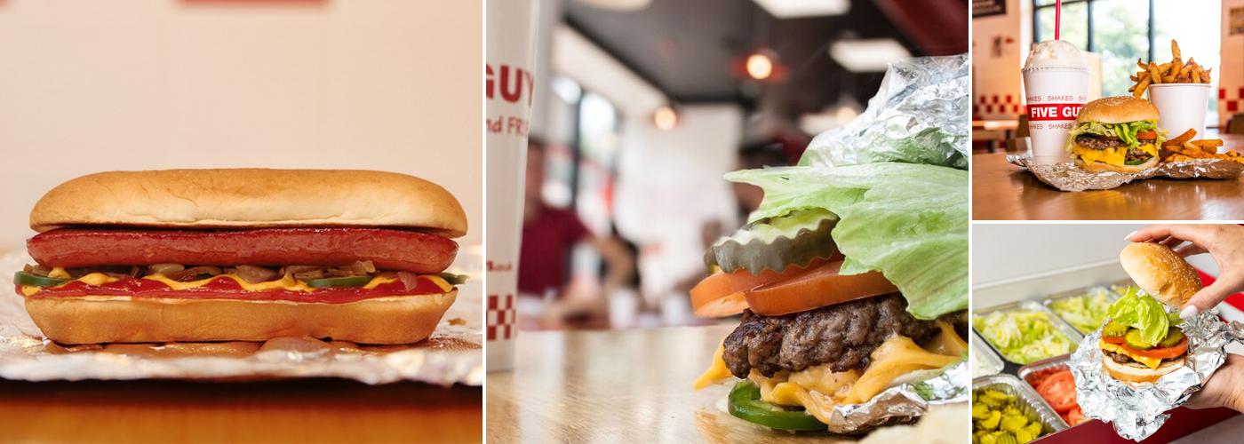 Five Guys Menu
