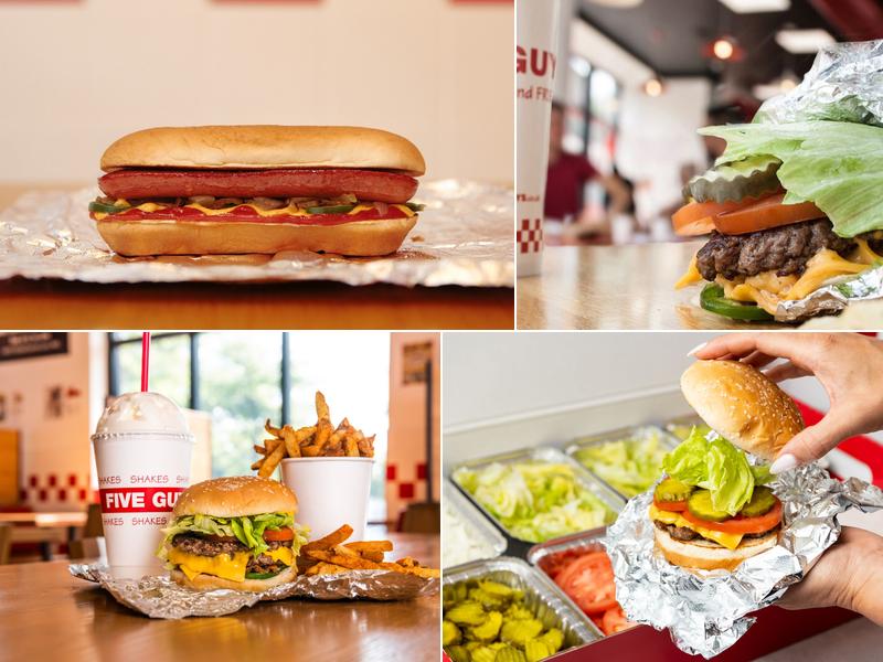 Five Guys Menu