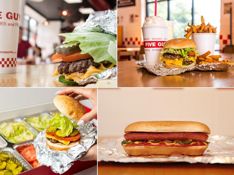 Five Guys Menu