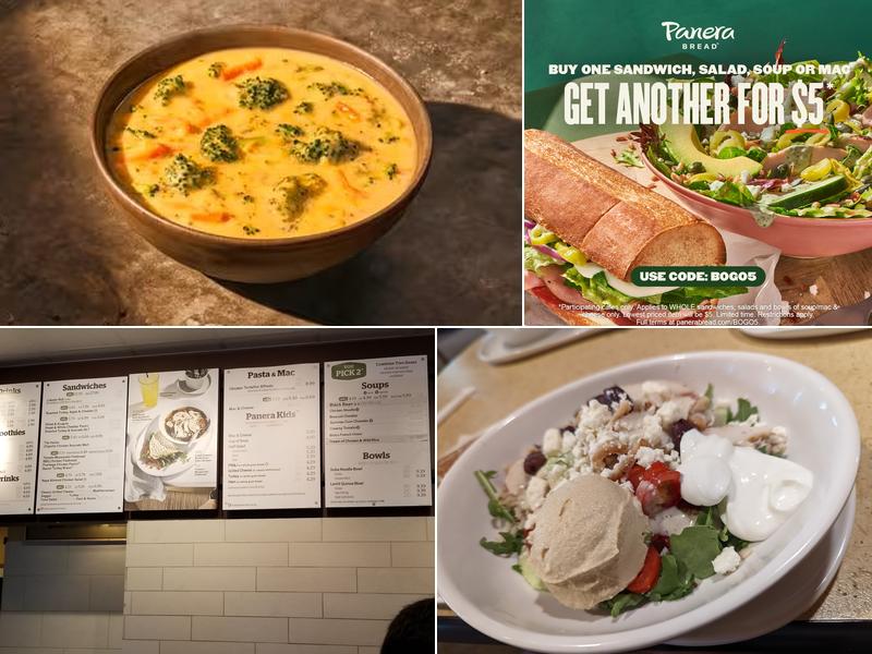 Panera Bread Menu