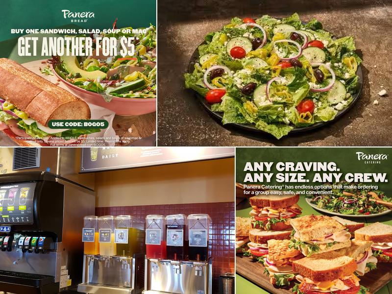 Panera Bread Menu