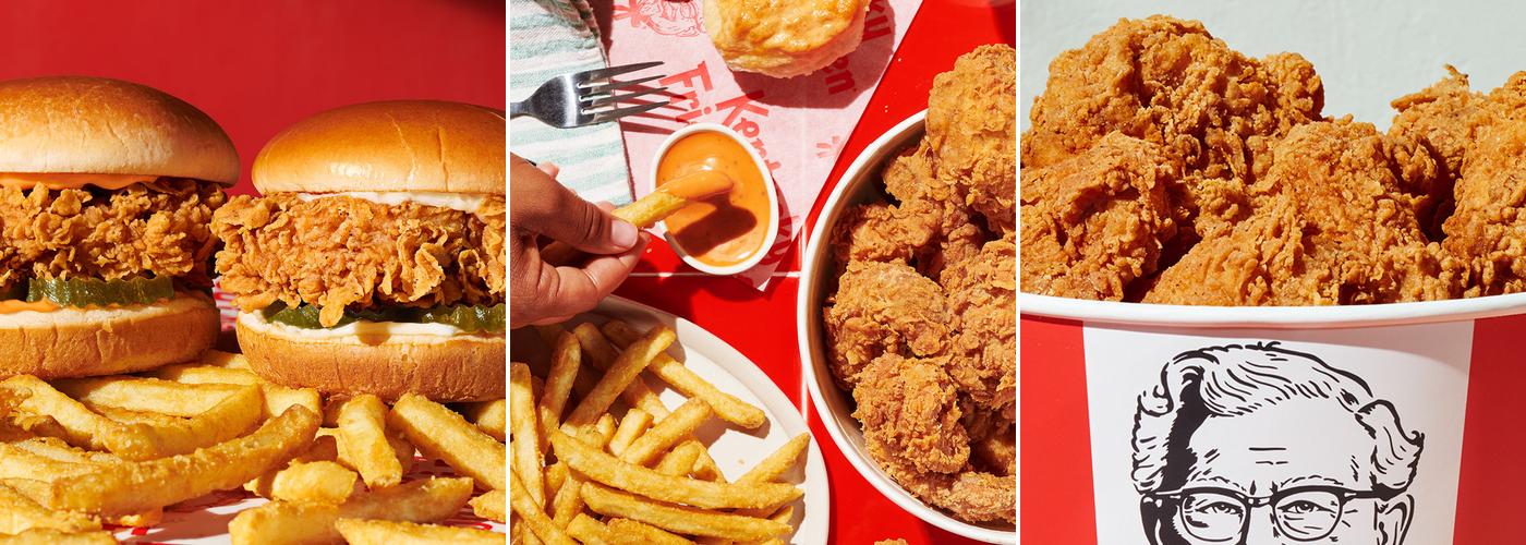 KFC Menu