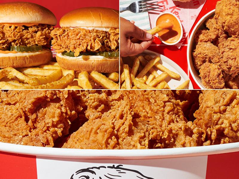KFC Menu