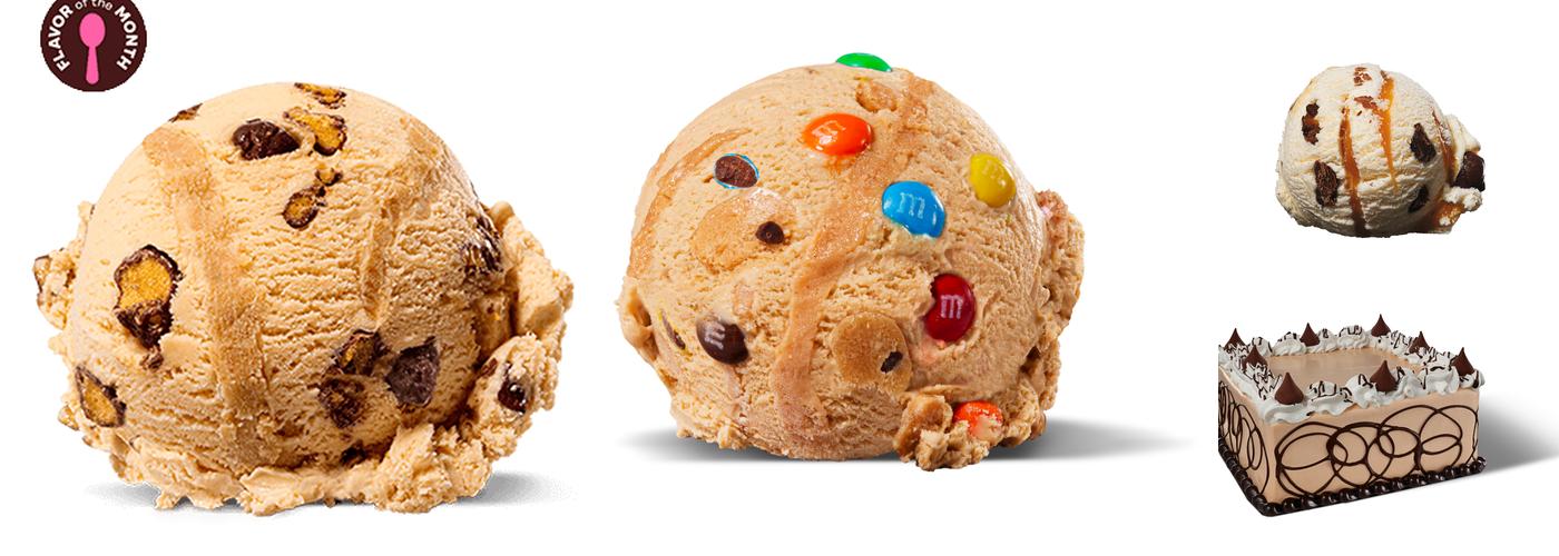 Baskin-Robbins Menu
