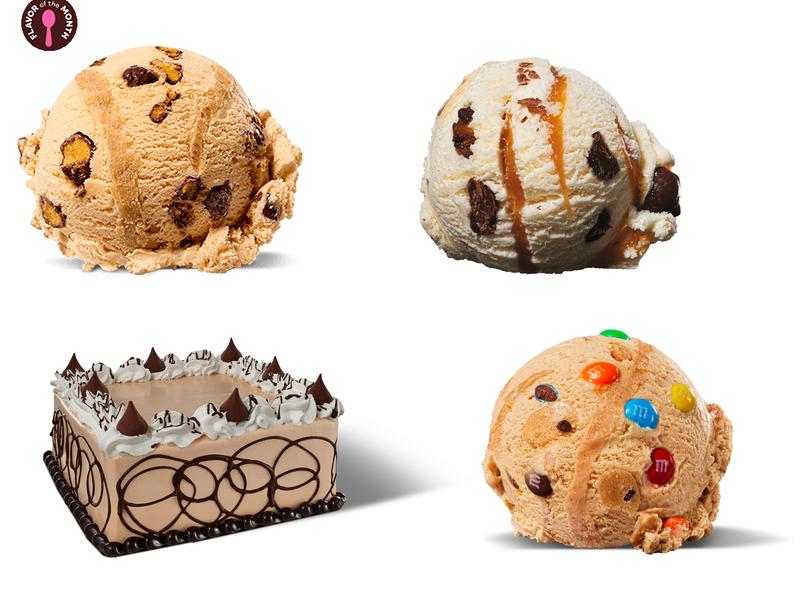 Baskin-Robbins Menu