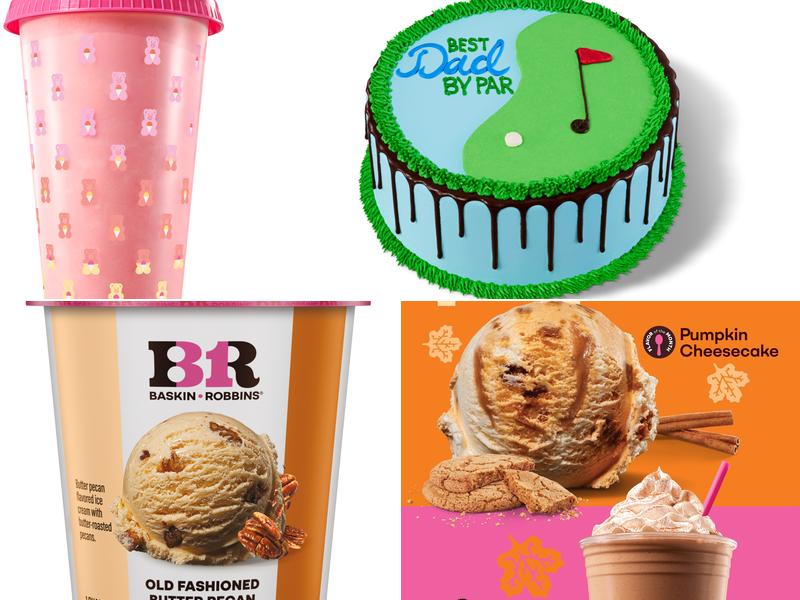 Baskin-Robbins Menu