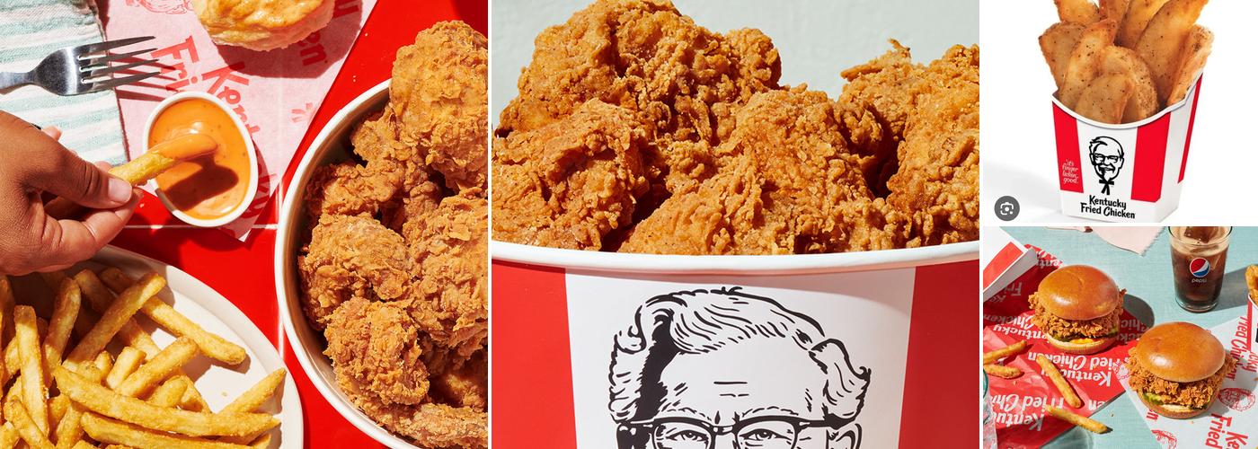 KFC Menu