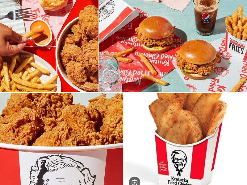KFC Menu