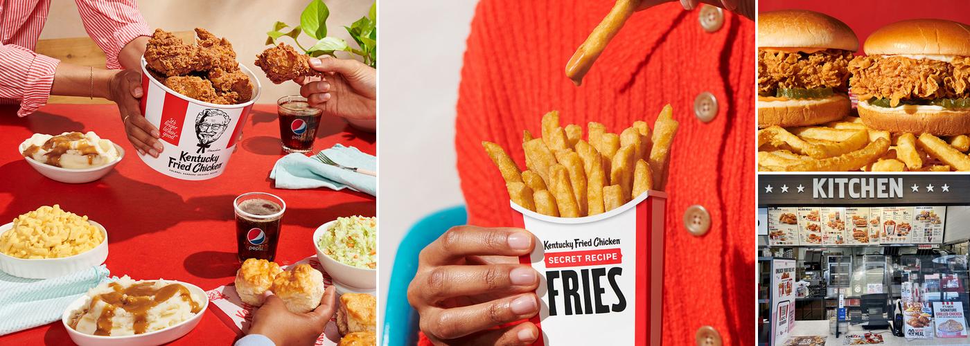 KFC Menu