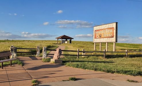 Santa Fe Trail Tracks Fort Dodge