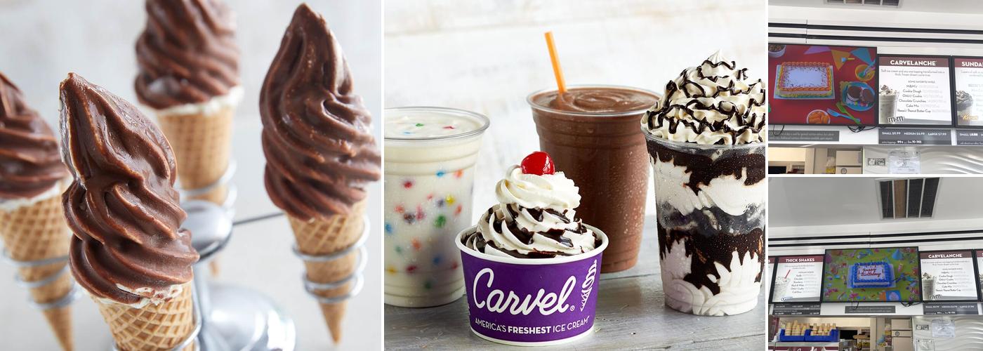 Carvel Menu