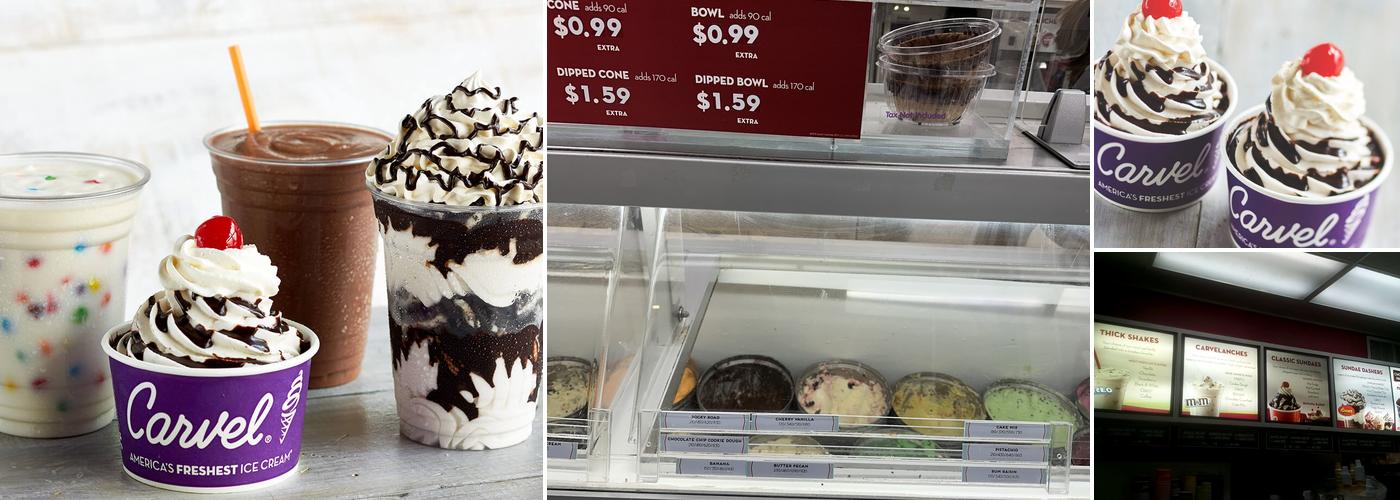 Carvel Menu