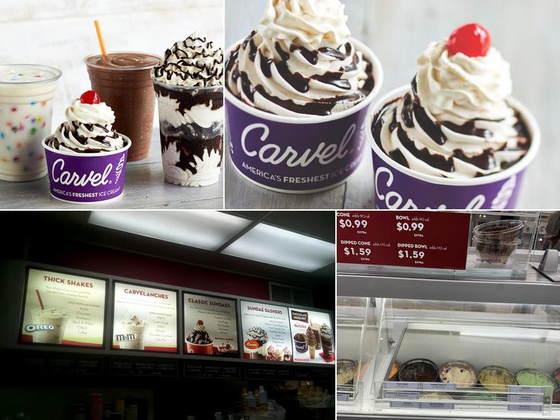 Carvel Menu