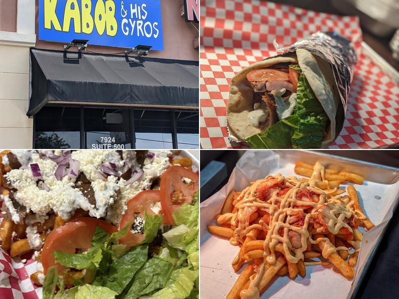 What About Kabob & His Gyros 7924 S Broadway Ave Ste.500, Tyler