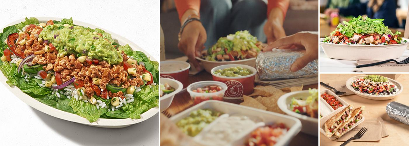 Chipotle Mexican Grill Menu