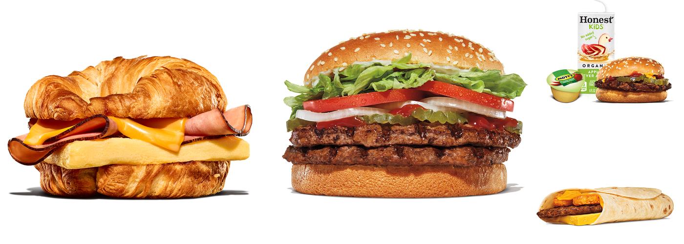 Burger King Menu