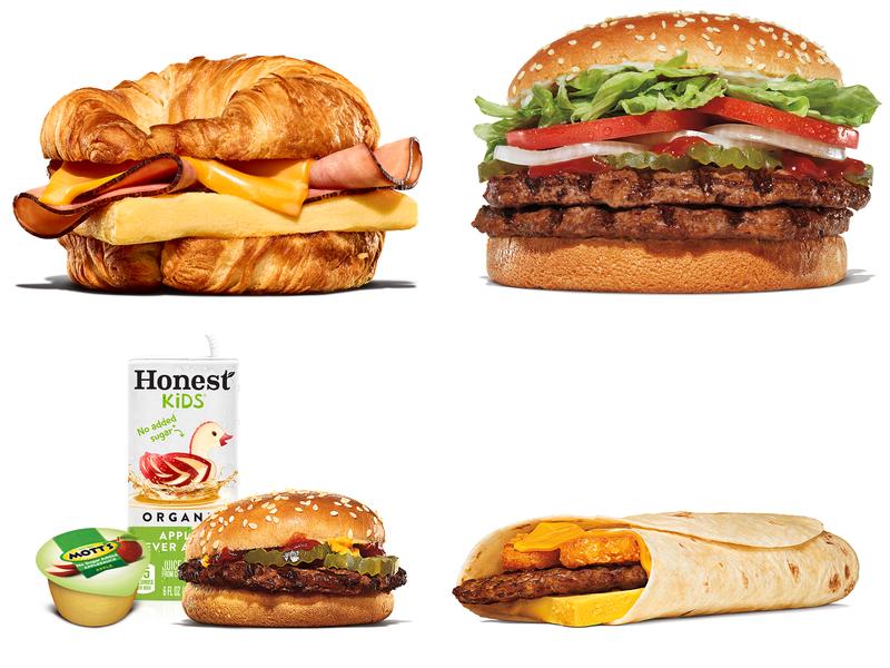 Burger King Menu
