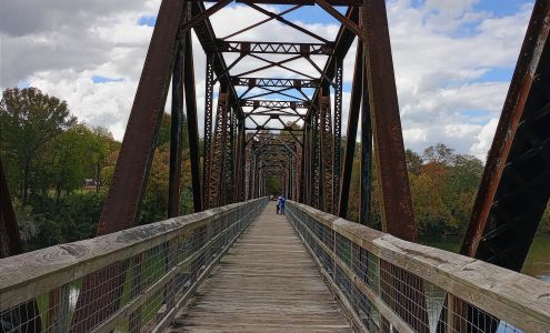 Alston Trailhead- Palmetto Trail- Little Mountain