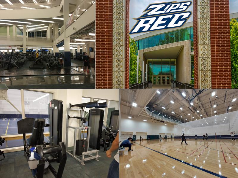Student Recreation and Wellness Center
