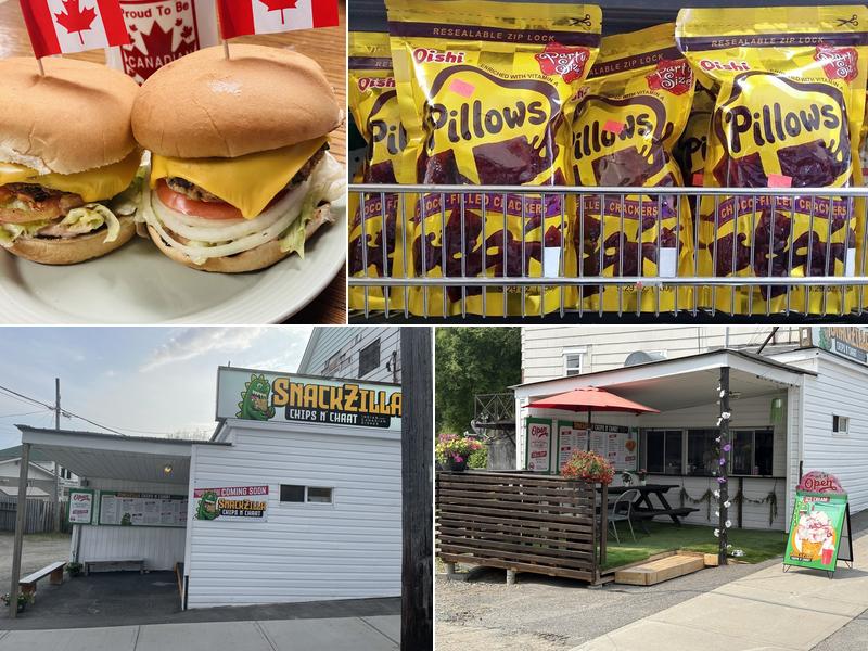 Snackzilla chips n’ chaat 67 Prospect Ave, Kirkland Lake