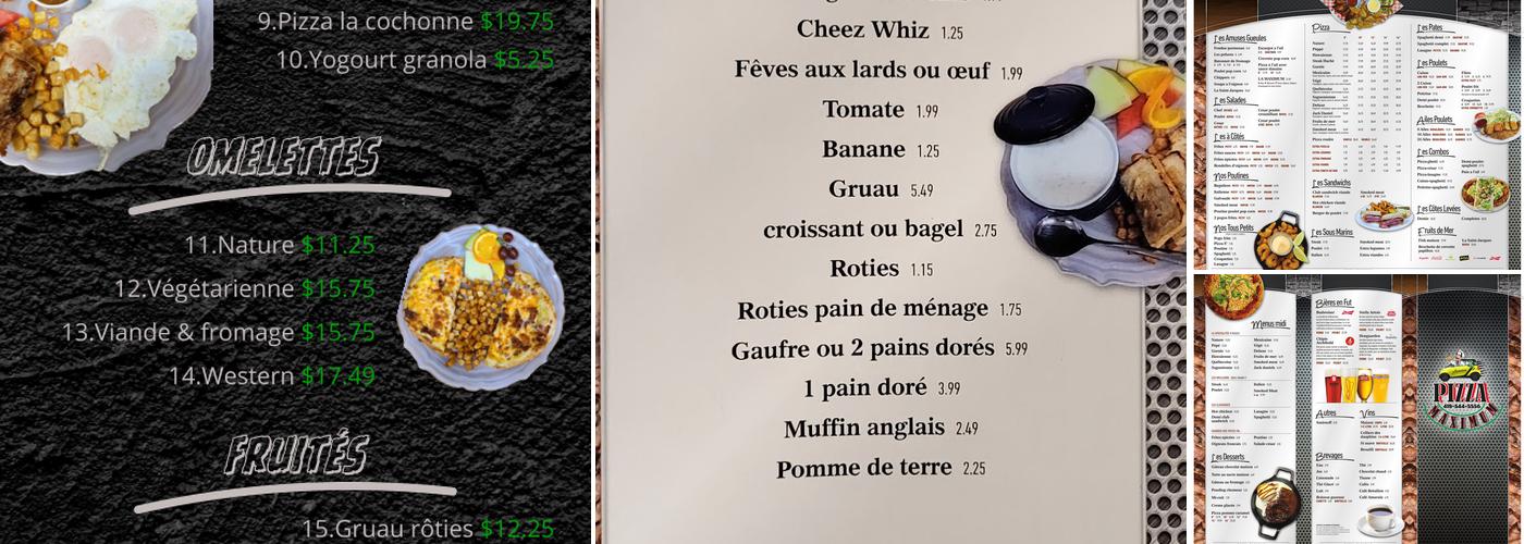 Pizza Maximum La Baie Menu