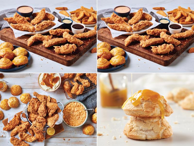 Krispy Krunchy Chicken