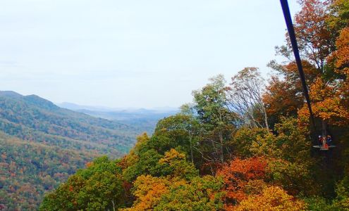 The Gorge Zipline Saluda