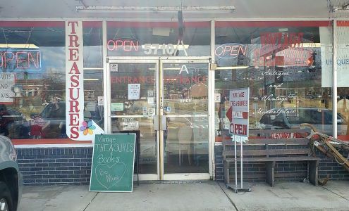 Vintage Treasures & Books