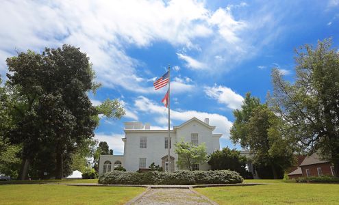 Bleak House- The Confederate Memorial Hall