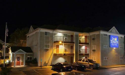 InTown Suites Extended Stay Jackson MS