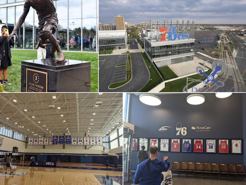 Seventy Sixers Practice Facility