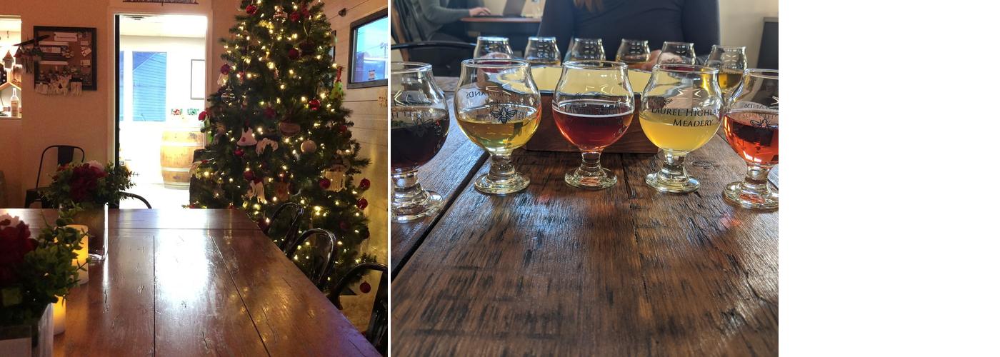 Laurel Highlands Meadery Menu