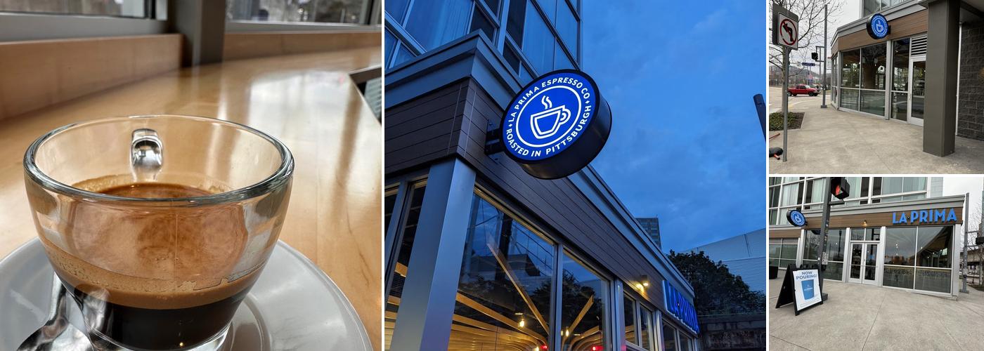 La Prima Espresso Company - Downtown
