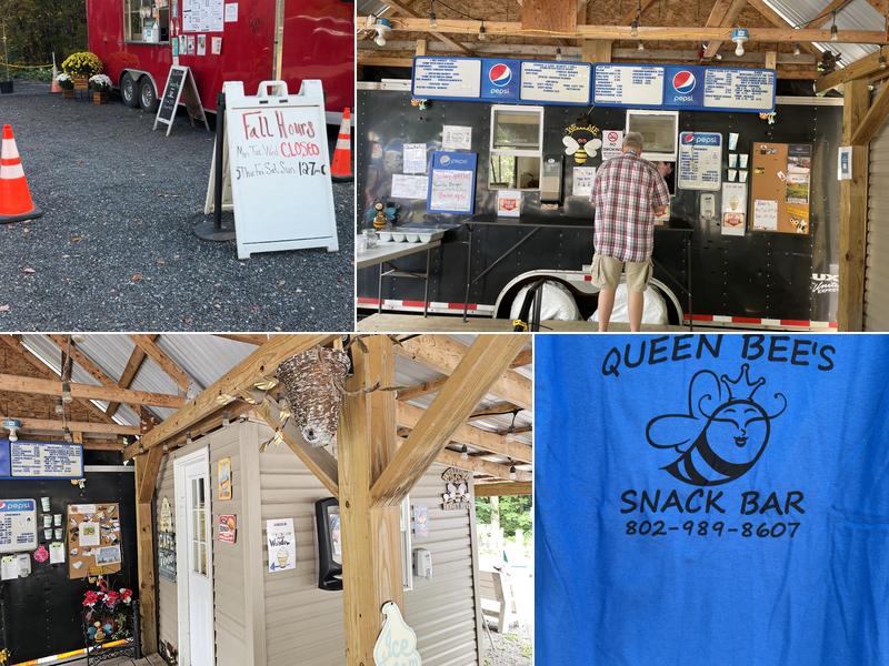 Queen Bee's Snack Bar