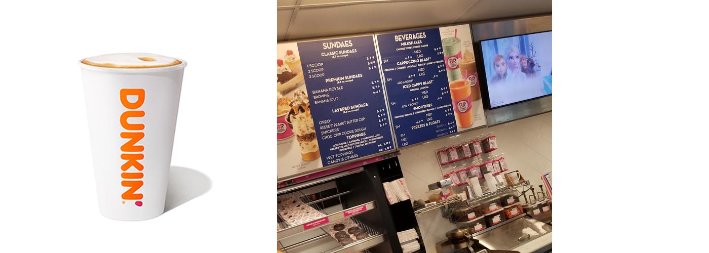 Dunkin' Menu