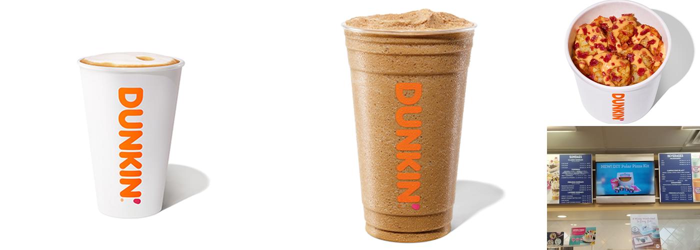 Dunkin' Menu