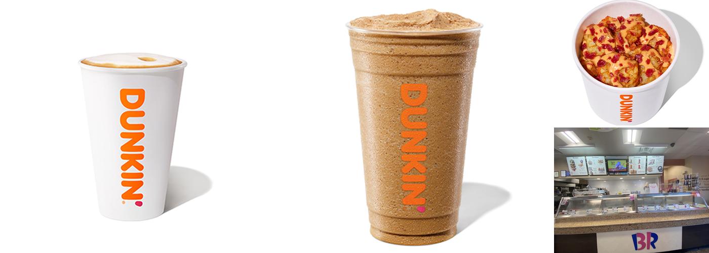 Dunkin' Menu
